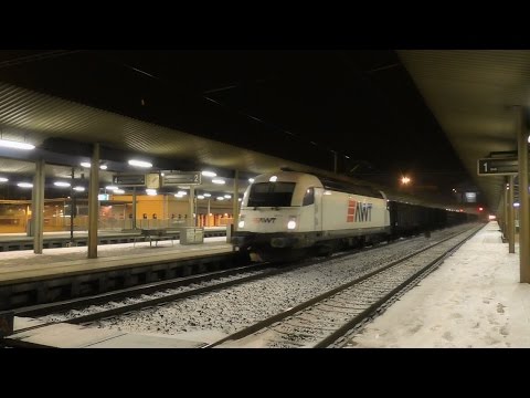 Noční náklady SIEMENS Ostrava Svinov