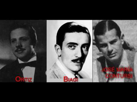Quiero Verte Una Vez Más - Rodolfo Biagi canta Jorge Ortiz (16.07.1940)