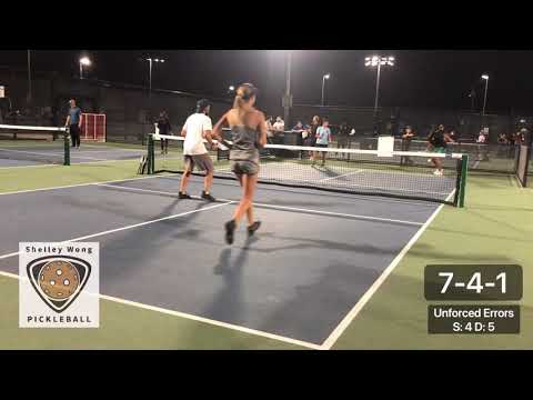4.5-5.0 Rec Mixed Doubles Pickleball Game (Tustin, Calif.)