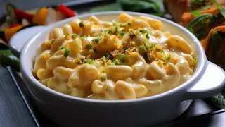 Mac & Cheese , with chili crisp