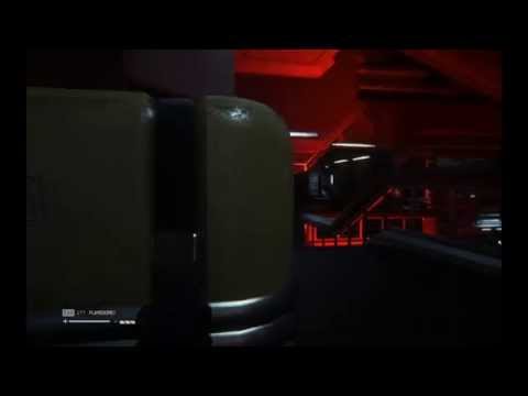 Alien - Isolation - 5 - stupid alien runner at 4:22 - hard difficulty