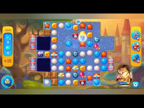 Fishdom 2022, no Boosters,  2316  level  -  прохождение без бустеров,  2316  уровень.