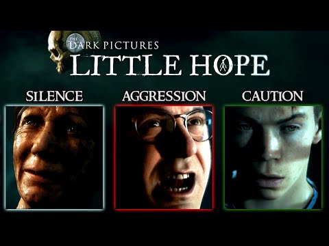 | WITCHES! | The Dark Pictures Anthology: Little Hope [3 Different Routes in Exclusive Demo]