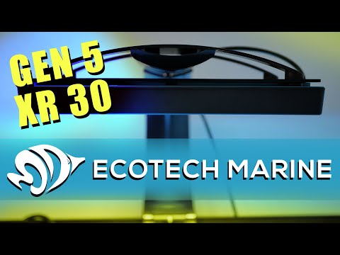 Ecotech Radion Gen5 XR15 and XR30 LED Aquarium Lights: The New Blue and Pro