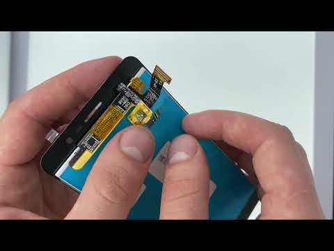 Doogee X100 (ver 1) дисплей экран матрица модуль черный I обзор Vibro+