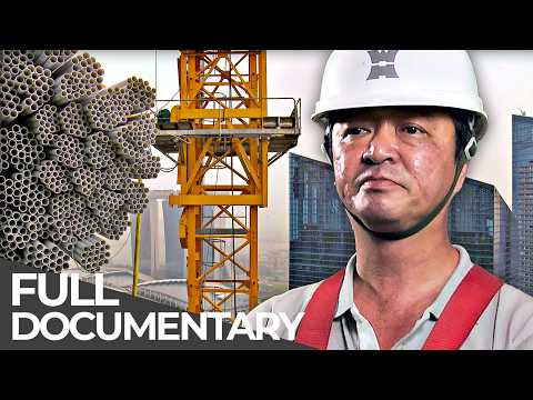 Most Dangerous Jobs: Giant Crane Operators & Stuntmen (Singapore & India)