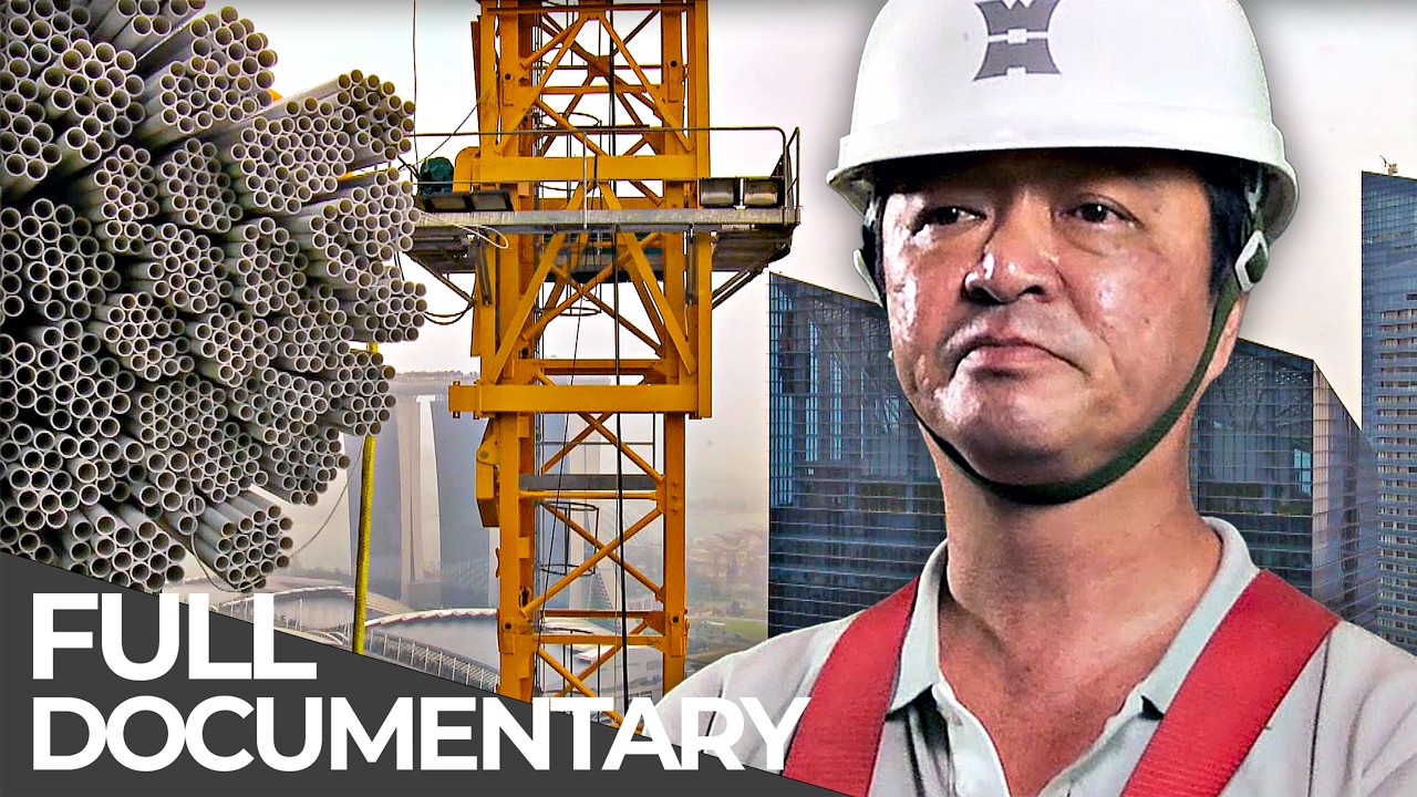 Most Dangerous Jobs: Giant Crane Operators & Stuntmen (Singapore & India)