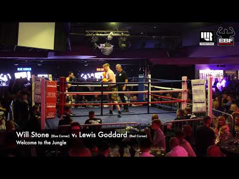 Welcome to the Jungle, October 2019   Will Stone v Lewis Goddard Fight 2