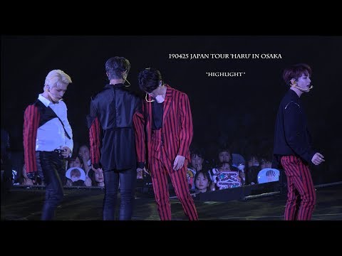190425 JAPAN TOUR 'HARU' IN OSAKA - HIGHLIGHT (THE8 FOCUS)
