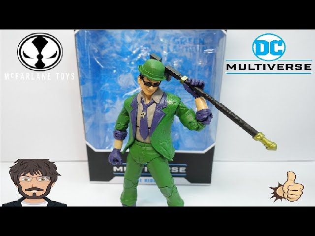 Vídeo relacionado con McFarlane Toys - DC Gaming 7IN Figures WV9 - The Riddler (Arkham City)