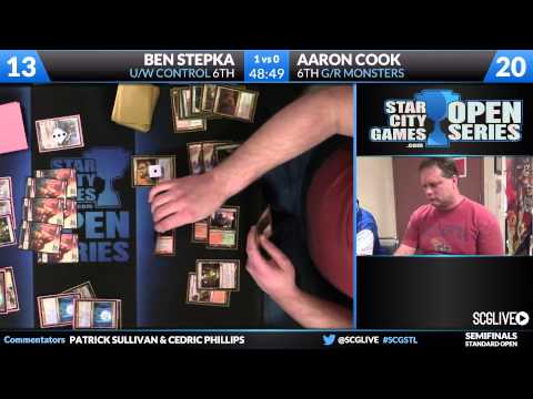 SCGSTL - Standard - Semifinals B - Aaron Cook vs Ben Stepka