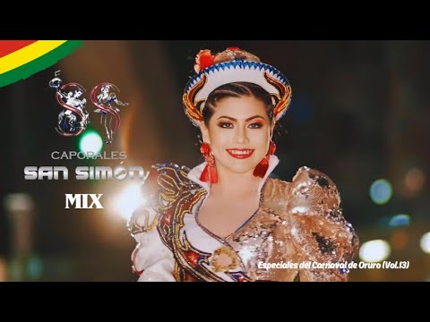 Mix Caporales San Simón - Especiales del Carnaval de Oruro (Vol.13)