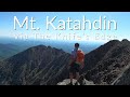 Mt. Katahdin via the Knife's Edge