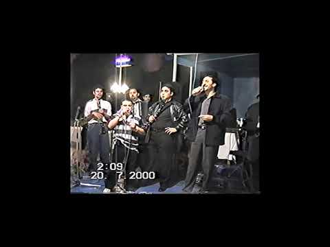 Adrian Minune si Vali Vijelie -  Dusmanii imi poarta pica-filmare veche la Migdale acum 20 de ani