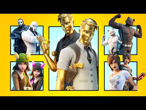 All SHADOW / GHOST Skin Styles and How to UNLOCK them (Fortnite)