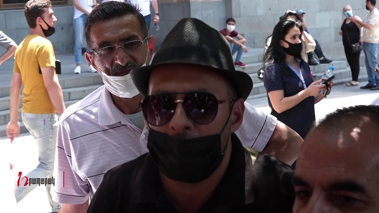 Ավելի շուտ սովից կմեռնենք, քան վարակից. հանդիսավար