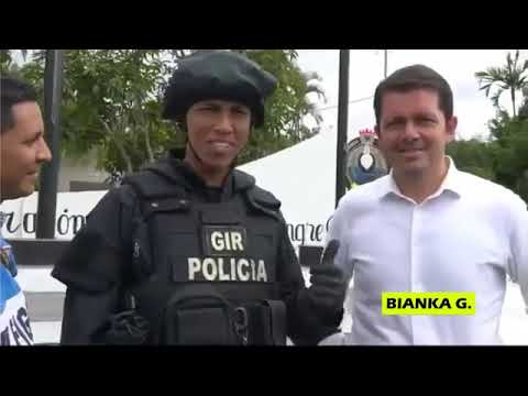 ¿SUEÑO😇 CUMPLIDO? Ser un man HARTA DEMENCIA ☆POLICIA GIR☆