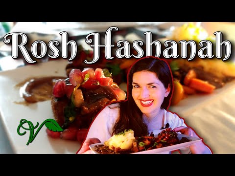 Rosh Hashanah Vegan Meal | 5 Recipes for the Jewish New Year