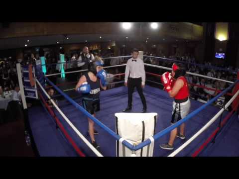 Ultra White Collar Boxing | Newcastle | Mel Ormston VS Ashleigh Killoran