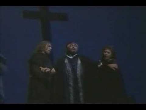 Luciano Pavarotti - I Lombardi by Verdi -  Death Scene 1993