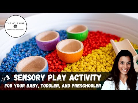 Sensory Play 101 - The Magic of Sensory Bins!