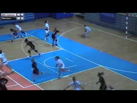 26.10.2014. ZRK Vozdovac 1955 - ZRK Kucevo - 1. poluvreme