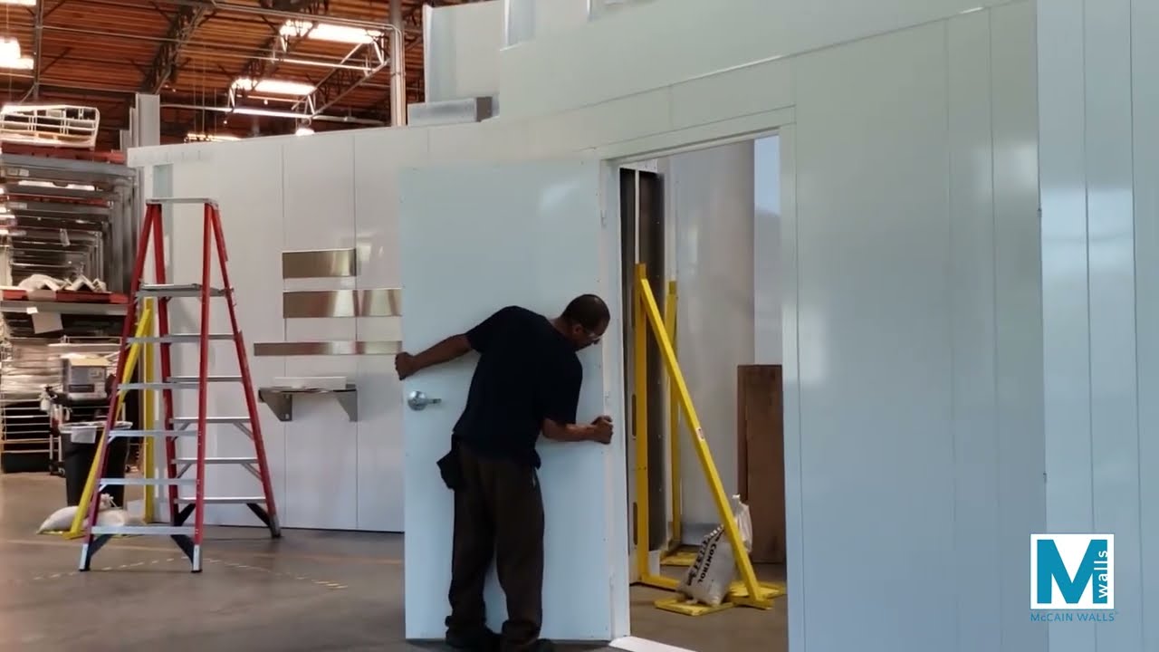 SwiftWall® Max | Step-by-Step Demo: How to Install a Non-Combustible Modular Wall System