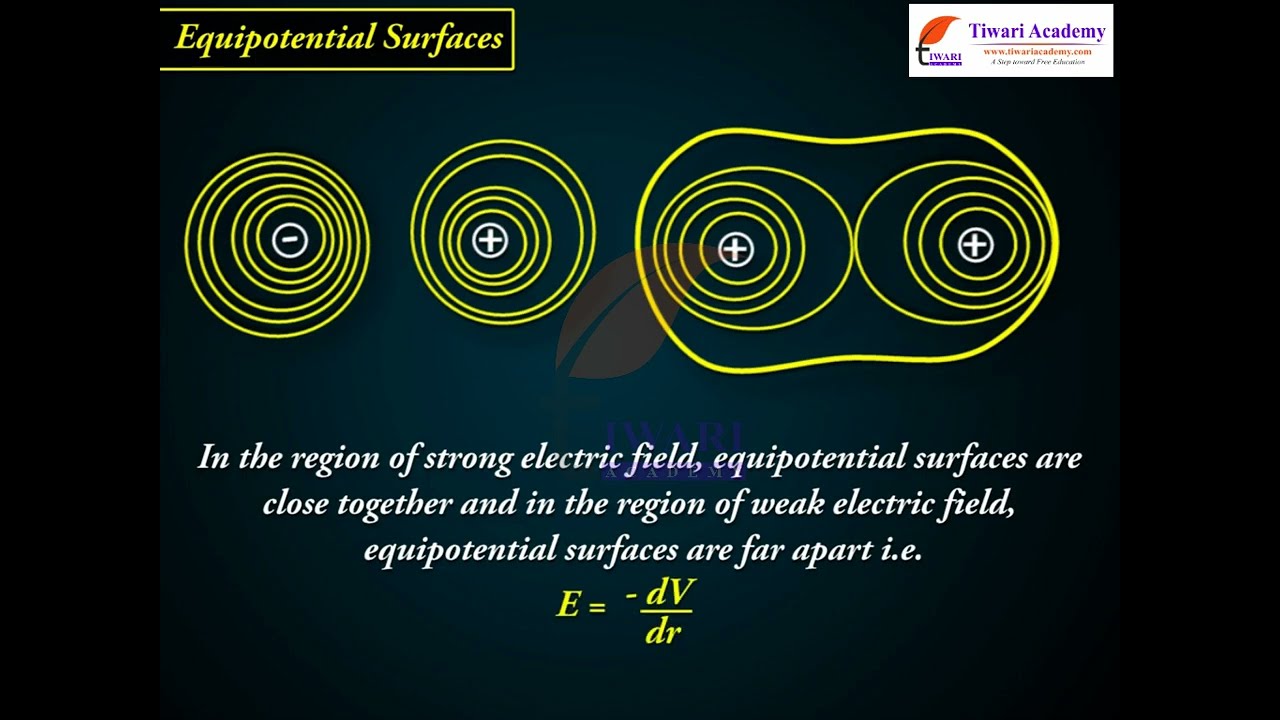 Class 12 Physics Chapter 2 Electrostatic Potential and Capacitance - Equipotential Surfaces