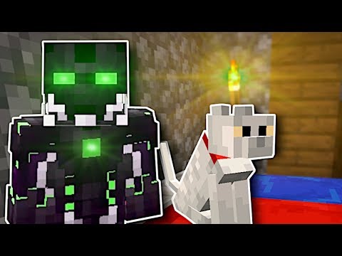 I TAMED A CAT & BUILT A HOUSE! - Minecraft Gameplay with SpyCakes