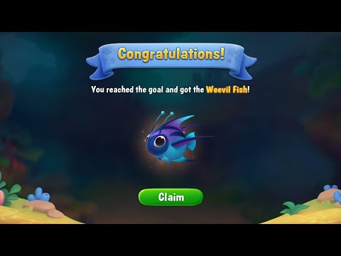 @Fishdom Atlantis Cup Stage 22 - 23. Got New Weevil Fish! 🐟