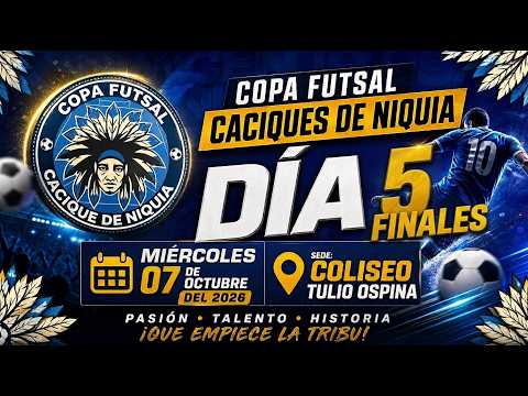 🔴 EN VIVO | CULTURAL FUSIÓN-AMAGÁ vs COCORNA  | Sub 17 | Copa Cacique Niquía (Bello)