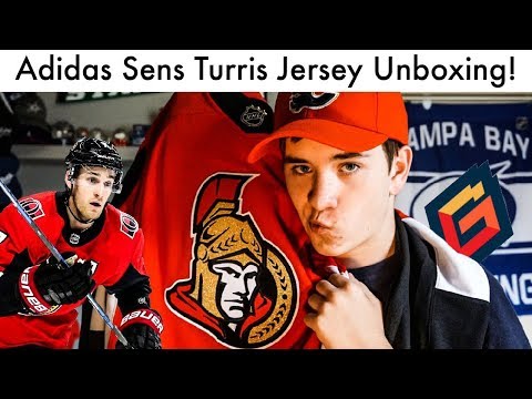 NEW Adidas Ottawa Senators Turris Unboxing! - Jersey Christmas 2018