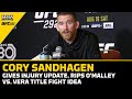 Cory Sandhagen Gives Injury Update, Rips O'Malley vs. Vera Title Fight Idea | MMA Fighting