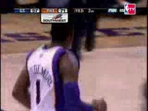 Amare Stoudamire Smash Warriors's Playoff dream