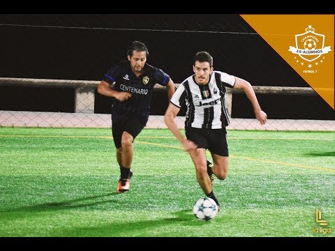 Champions Ex-Alumnos - 3era Fecha: Centenario (2) - (4) Vaohacerlo