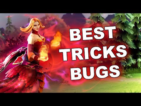 The BEST Dota 2 Tricks, Tips and Bugs, 7.20 !