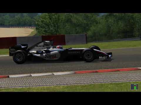Thumbnail for 2005 McLaren MP4-20 - Raikkonen at Nurburgring GP (Assetto Corsa) by Takuma Sato