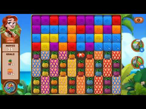 Lost Island Blast Adventure Level 1441 NO BOOSTERS - A S GAMING