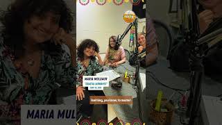 Folk and blues legend Maria Muldaur on KWMR! #folk #blues #publicradio