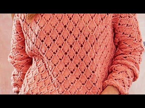 How to make Diamonds on a Sweater 