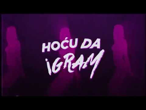 Kejt - Hoću Da Igram (Official Lyric Video 2018)