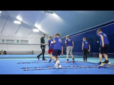 Juniors Tennis Training - ŽTK Maribor