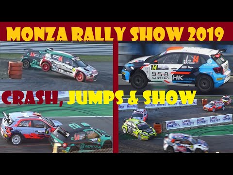 MONZA RALLY SHOW 2019 - R5 CRASH-JUMPS-OVERTAKING-SHOW