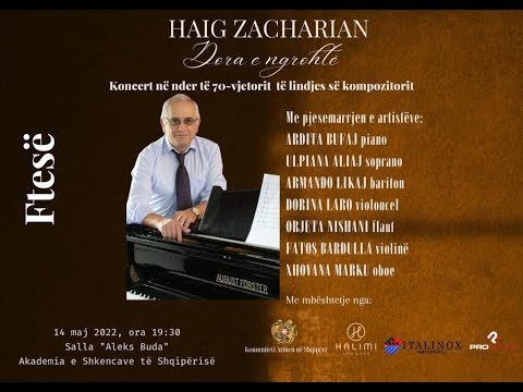 Spoti i Mbrëmjes Koncertore "Dora e Ngrohtë" 14 Maj 2022