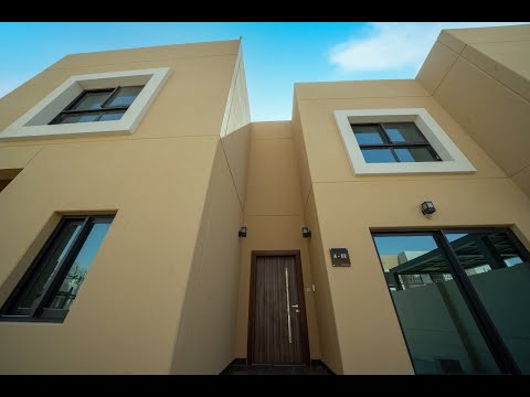 #sustainable #city  #sharjah  4 bedroom #townhouse  Al Rahmaniya