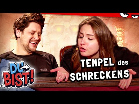 "Ich habe 'nen Puls von 300!" - Tempel des Schreckens | Du bist!