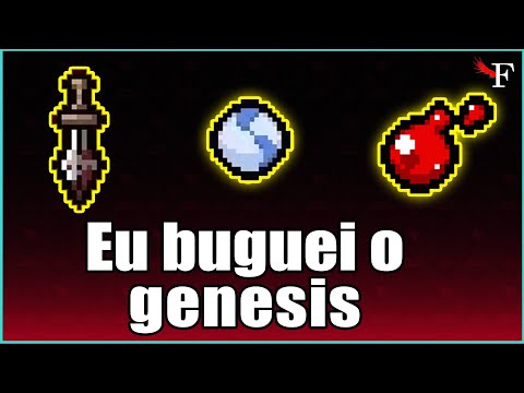 QUEBRANDO O GENESIS DE TANTO ITEM - THE BINDING OF ISAAC REPENTANCE - #306 PTBR