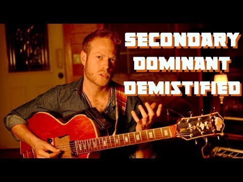 How to use a secondary dominant