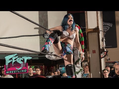 Leva Ryan appears at FEST Wrestling Pickle in the Tree