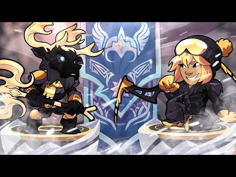 Beating PROS With The Most BROKEN Comp In Brawlhalla | 2500 2s Gameplay